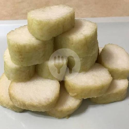 Lontong (satuan) menu Gado-Gado Tengku Angkasa, Dago