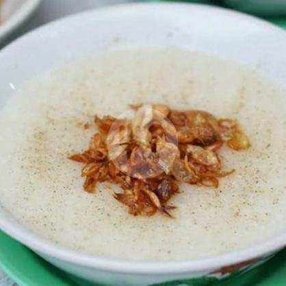 Bubur Ayam Biasa. menu BUBUR AYAM SIJAGO SUKARSAH