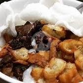 Bubur Ayam Ati Telor Kecap (HALAL) menu Bubur Ayam Gwan, Cibadak