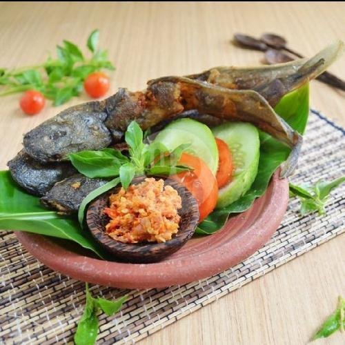 Kukubima Susu menu Depot Gule Daging Pak Mat, Pakal