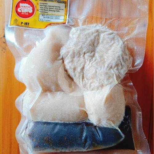 Paket Hemat Frozen 1 A (4 Pcs Pempek Aneka) menu Pempek Ciko 26 Ilir, KH Hasyim Asyari