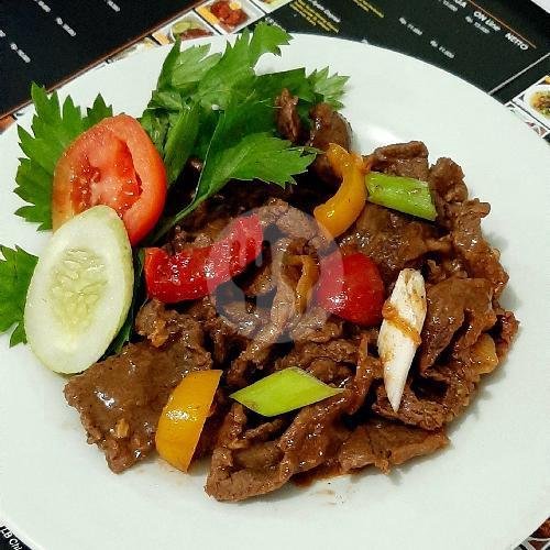 RB Slices Beef  Bulgogi menu Pawon Mangkoe (dh. Rice Bowl DD), HR. Marto Hudoyo