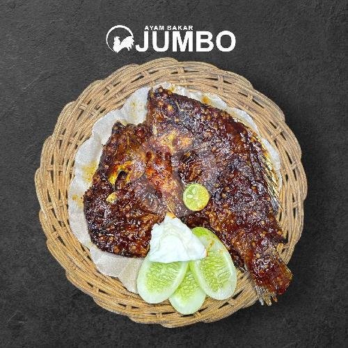 ayam (Bakar/Goreng) Jumbo + Nasi menu Ayam Bakar Jumbo, Sukabumi