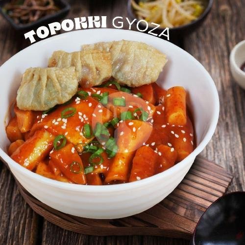 Topokki  Mix Wonton 3 Pc menu Saylin, Siliwangi