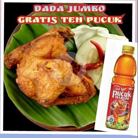 Nasi Geprek Ayam Goreng Tepung Sambel Hejo menu Rawon & Geprek Tahu Jumbo Hj. Sri Yati, Dinoyo