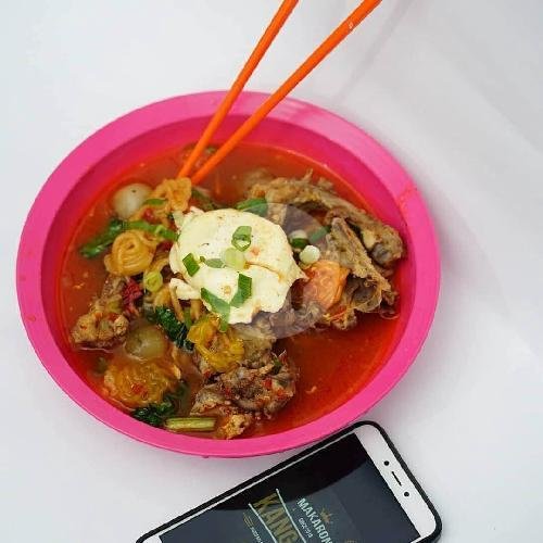 Mie Setan Tulang kering menu Seblak Kangvay