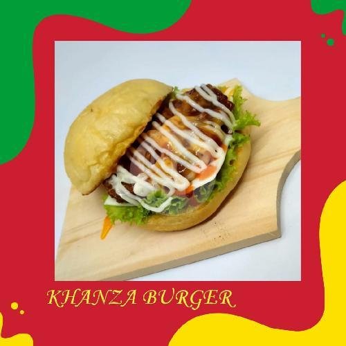 Beff Chesee Burger menu Kebab dan Burger Khanza, Kartasura