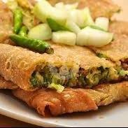 Kacang Susu menu Martabak King Amygos, Candi Gebang