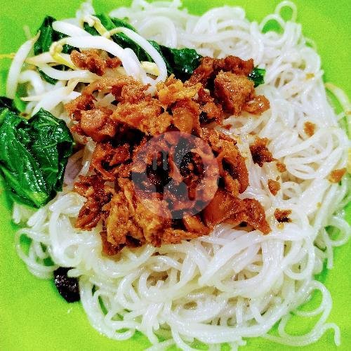 Kwetiau Pangsit Vegan menu Mie Ahuat Vegan, Muara Karang