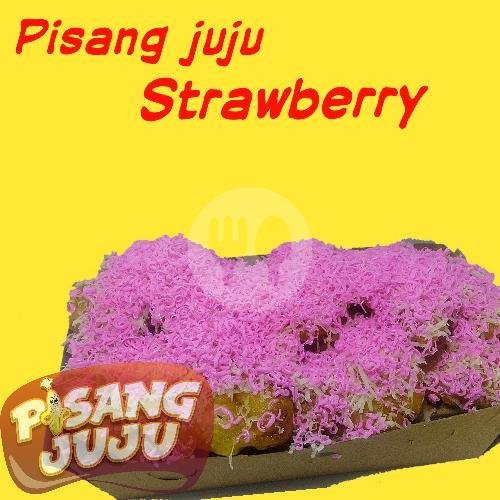 Pisang Juju Greentea menu Pisang Juju, Sagan
