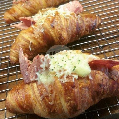 Tuna Croissant menu Darling Habit Bake and Butter, Tebet