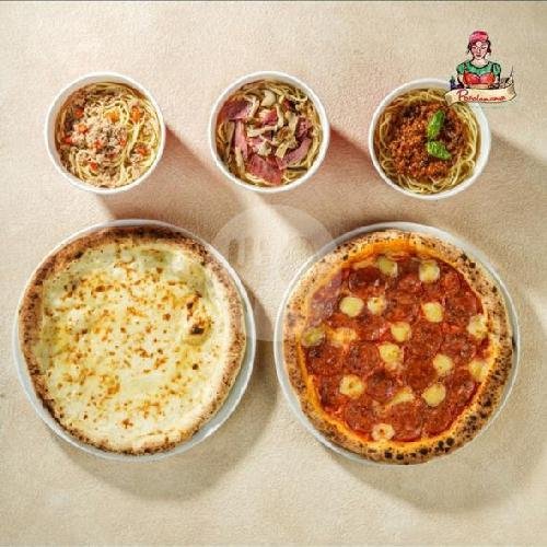 Beef Lasagna Large ( 20x20 cm ) For 4-5 Pax menu Popolamama Pasta & Pizza, Sudirman Plaza