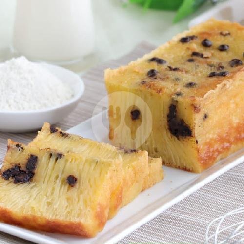 Bika Bulat Karamel menu Bika Ambon Larizo, Magelang Selatan