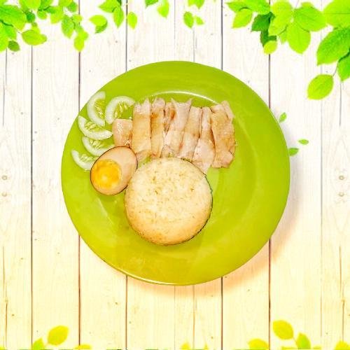 Nasi Hainam Ayam Kampung 1/2 Porsi menu Hoki 99 (Nasi Hainam), Penjaringan