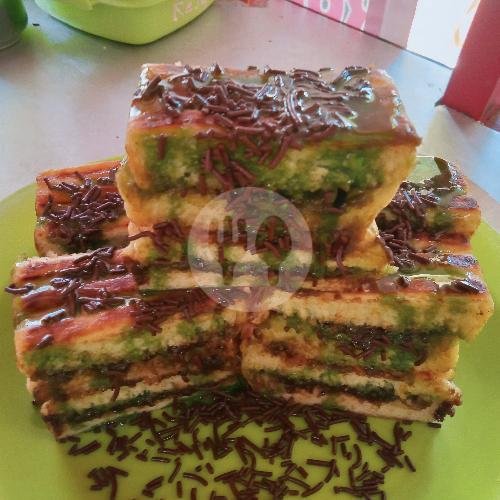 Roti Bakar Gren Tea - Kacang menu Roti Bakar Handys, Ki Ageng Gribig