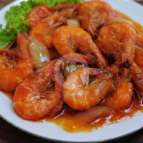 Nasi menu Nadine Seafood 69, Soreang