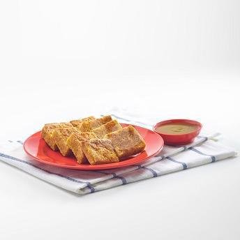French Toast With Kaya menu Ya kun Kaya Toast, Hotel Santika Kelapa Gading