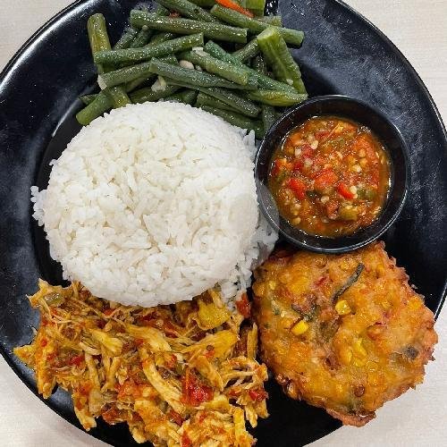 Paket A menu Dapur Cianjur, Apartemen Mediterania