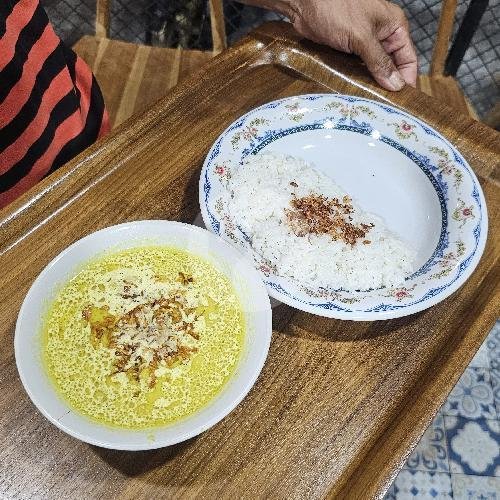 NASI PUTIH menu WARUNG MORO SENENG SATE KAMBING DAN GULE, SULFAT