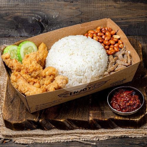 Set Sultan B menu Banceuy Nasi Lemak, Kresna