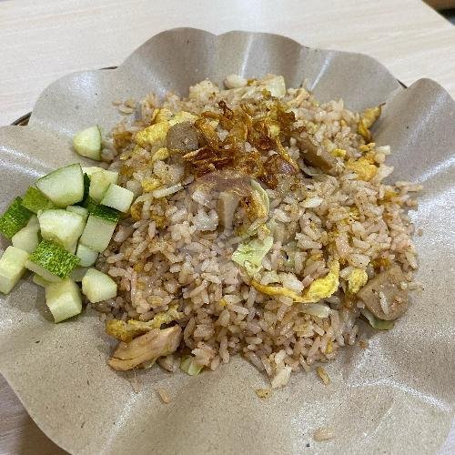 Nasi Goreng Cabe Ijo menu Nasi Goreng Kebuli Mas Danang, Mandala