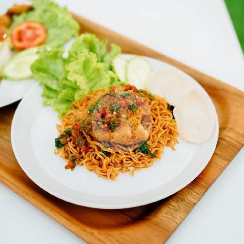 Spaghetti Casserole menu Menza Barber Dan Coffee, Padang Timur