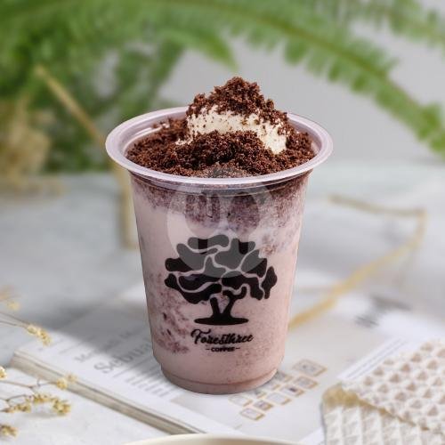 Cookies N Cream menu Foresthree Coffee, Belakang Olo