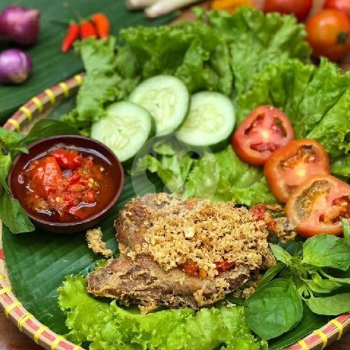 Bebek Kremes Dada menu Bebeke Om Aris, Ciumbuleuit