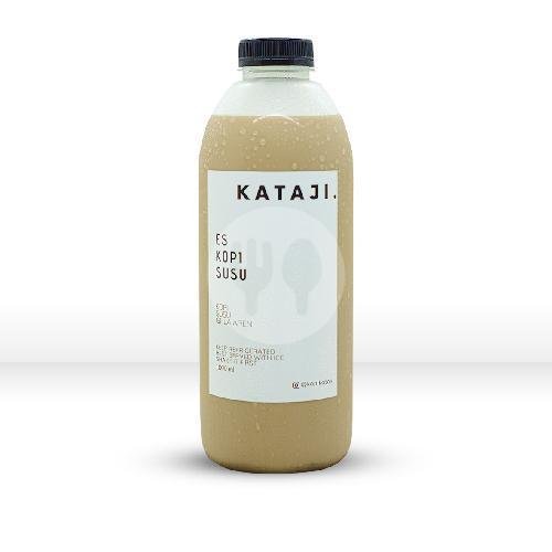 Kopi Susu Vanilla 1 Liter menu Kopi Kataji, Antapani