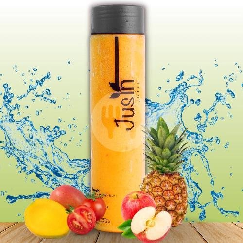 Glowing Skin Nutrition (163 Cal) menu Jusin Juice, Kampung Kali