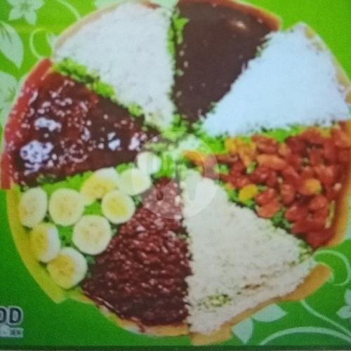 Samyang Telor 2 menu Martabak Pizza Asrama Haji, Pinang Ranti