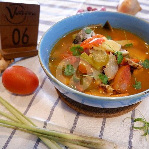 Cumi Bakar Thailand menu Vannamei Seafood Restaurant