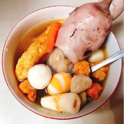 ES LEMON DINGIN SYEGER menu Baso Jando Dapur Si Epot, Sukamaju