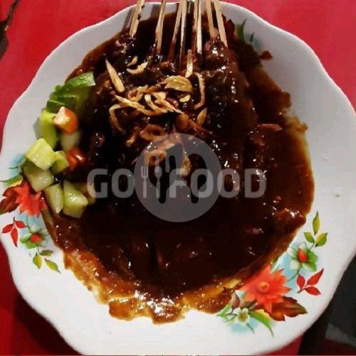 Sate Ayam Spesial Asin Original menu Sate (ML) Maleber, Andir
