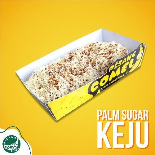 PALM SUGAR KEJU menu Pisang Comel, UNS