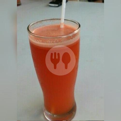 Jus Melon menu Sop Buah Campur Sari & Aneka Jus, Meruya