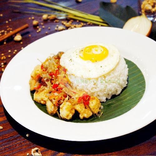 Dori Fish Salted Egg menu Breso Resto & Coffee, Green Pramuka Square