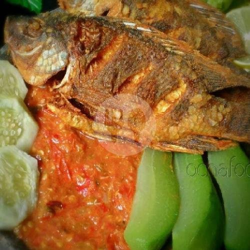 Nasi Usus Goreng Krispi menu BEBEK TUNJUNGAN, Sawojajar II - Malang