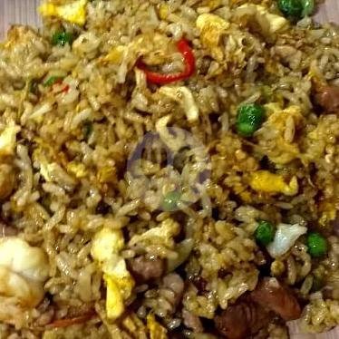 Nasi Goreng Spesial (Pilih ayam atau Babi) menu Warung Nasi Tim Baru, Mangga Besar