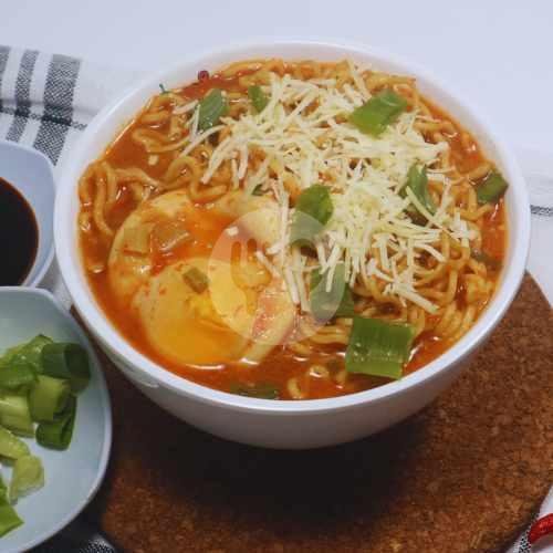 Mie Rebus Telur Spesial Keju menu Mie XP, Madiun