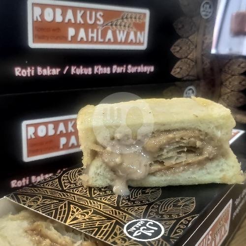 Roti Bakar Puff Pastry Keju Manis menu Robakus Pahlawan