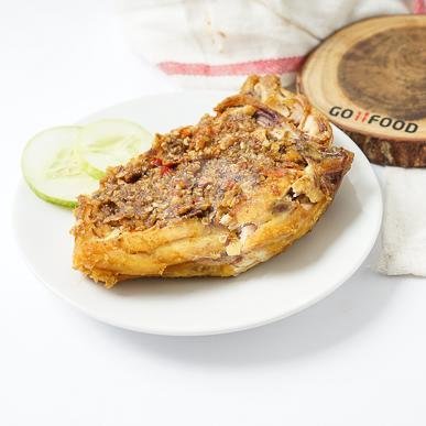 Ayam Gepuk Goreng Dada menu Ayam Gepuk Pak Gembus, Bhayangkara