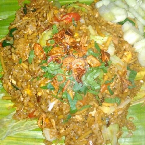 Bakmi Goreng Mie Campur menu Bakmi Jawa Kartini, Batikan