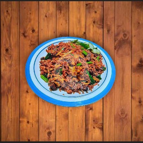 Capcay menu Warung Nasi Goreng Pak Darso, Sukun