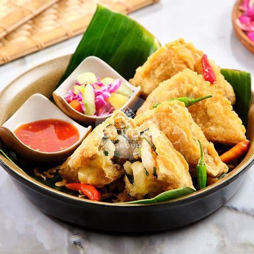 Otak-Otak menu TeSaTe, Pacific Place