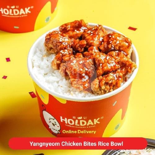 Holdak Promo B menu Holdak Korean Crispy Chicken, CSB
