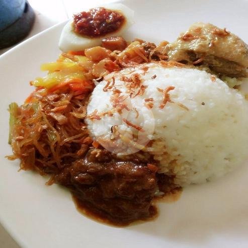 Nasi Campur menu Gado-Gado Arjuna, Sawahan