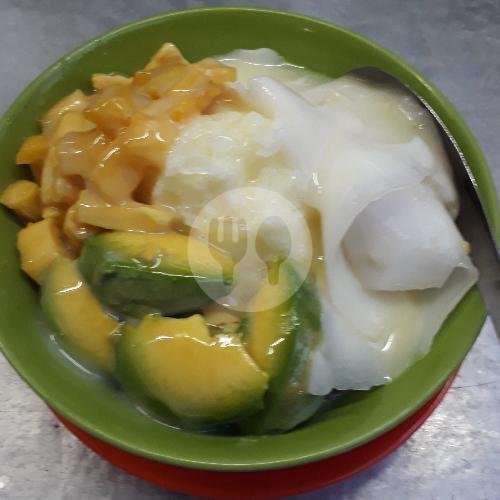Es Teler + Keju menu Sinar Garut Boxing Cafe, Tanjung Duren