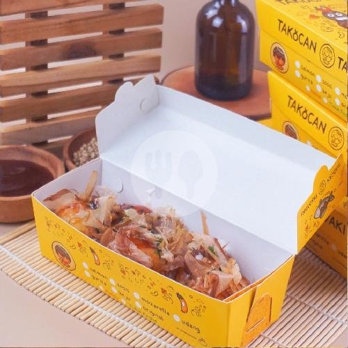 Takoyaki Salmon menu Takocan Takoyaki, Sigura-gura