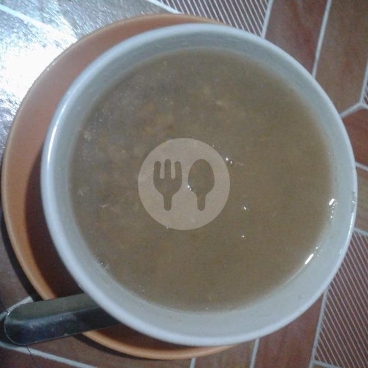 Wedang Kacang Ijo menu Wedang Cap Kaw King 'wow', Wotgandul